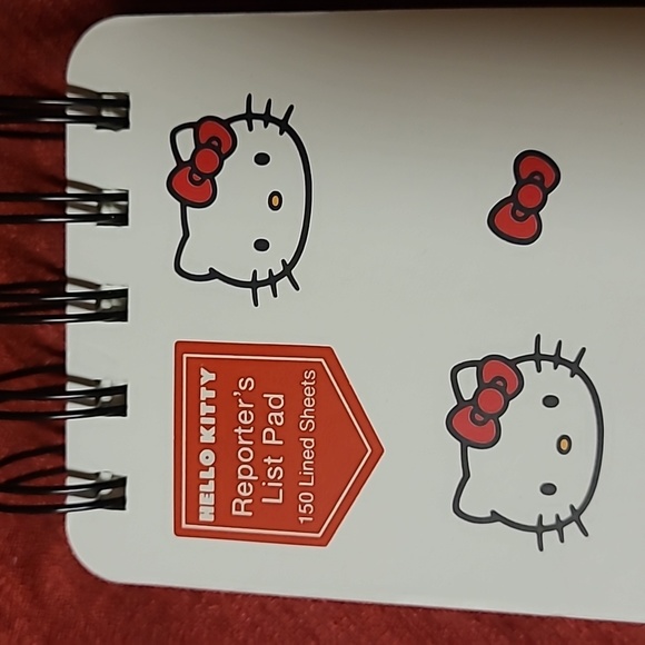 🎀Hello Kitty Reporter's List Pad - Picture 3 of 6